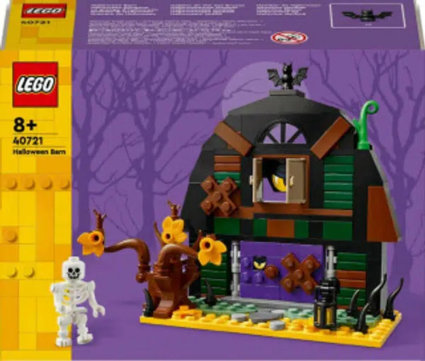 Halloweenská stodola - LEGO Icons (40721)