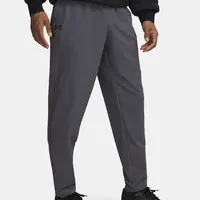 Men's Sports Pants Under Armour UA Unstoppable Tapered Pants-GRY - Men