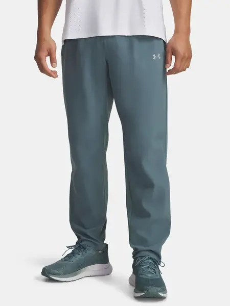 Men's Sports Pants Under Armour UA Velociti Pro Storm Pants-BLU - Men