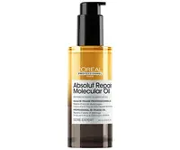 Dvoufázový olej pro všechny typy poškozených vlasů Loréal Professionnel Serie Expert Absolut Repair Molecular Oil - 90 ml - L’Oréal Professionnel + dá