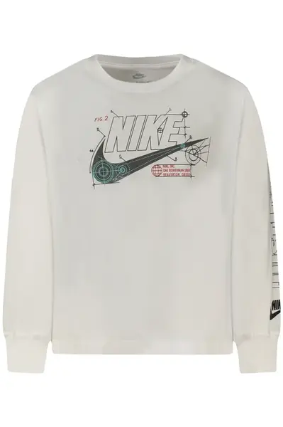 Dětské triko Nike s dlouhým rukávem