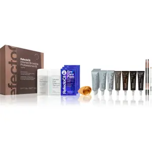 RefectoCil Intense Brow[n]s Professional Kit sada na farbenie rias a obočia
