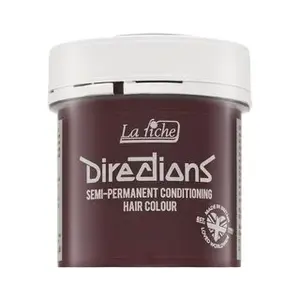 La Riché Directions Semi-Permanent Conditioning Hair Colour semi-permanentná farba na vlasy Rubine 88 ml