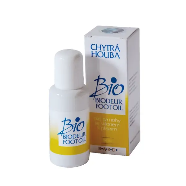 BARD Chytrá houba Bio Biodeur foot oil 50 ml