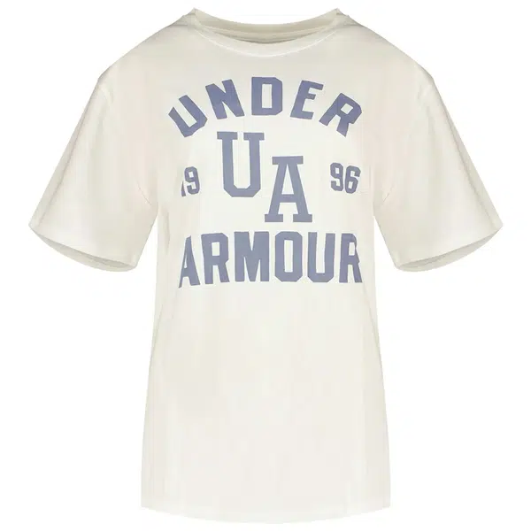 Men's T-shirt Under Armour UA HWT OS Collegiate SS-WHT