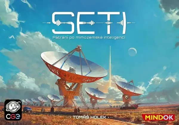 Mindok SETI: Pátrání po mimozemské inteligenci