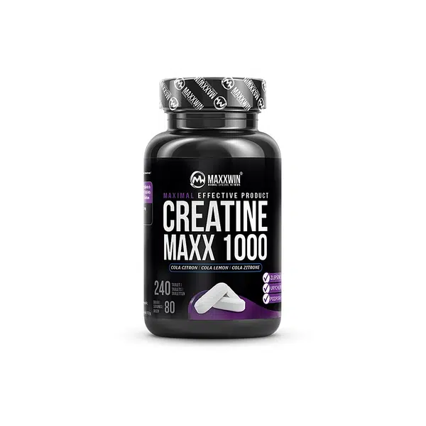 MAXXWIN Creatine 1000 cola citron 240 tablet