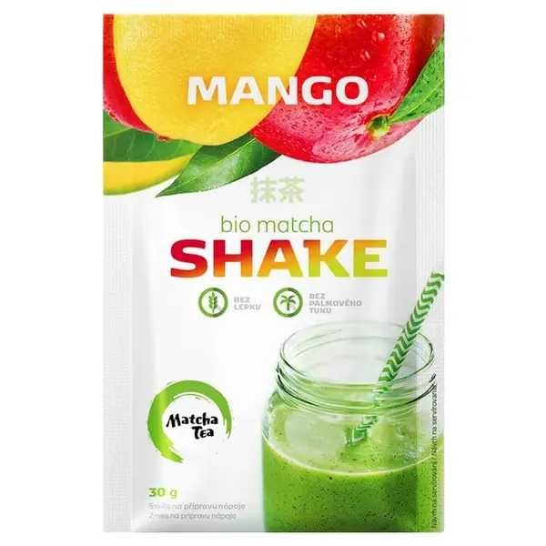 MATCHA TEA Shake mango 30 g BIO