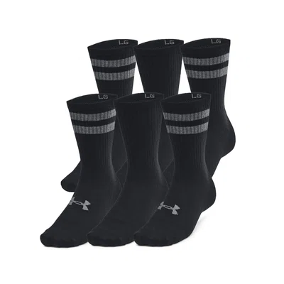 Ponožky Under Armour Essential 6pk Crew