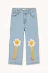 Dětské rifle Tinycottons DAISIES JEANS