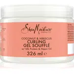 Shea Moisture Coconut & Hibiscus suflé pre vlnité a kučeravé vlasy 340 g