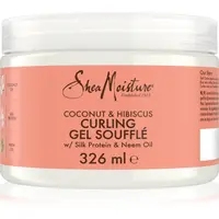 Shea Moisture Coconut & Hibiscus bezoplachová starostlivosť pre kučeravé vlasy 340 g