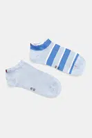 Dětské ponožky Tommy Hilfiger 2-pack modrá barva, 701232716