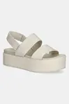 Sandály Calvin Klein Jeans FLATFORM SANDAL SLING IN