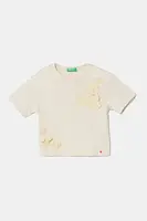 Dětské bavlněné tričko United Colors of Benetton