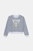 Dětská bavlněná mikina Guess