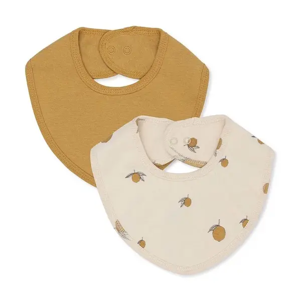 Dětský podbradník Konges Sløjd 2 PACK BIBS 2-pack