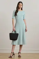 Šaty Lauren Ralph Lauren modrá barva, mini, 250863913