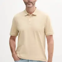 Bavlněné polo tričko HUGO Donos222