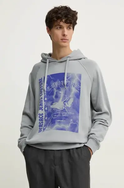 Bavlněná mikina Versace Jeans Couture