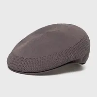Bekovka Kangol šedá barva, 0287BC.CH011-CHAR