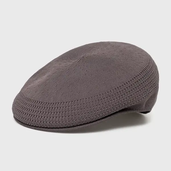 Bekovka Kangol šedá barva, 0287BC.CH011-CHAR