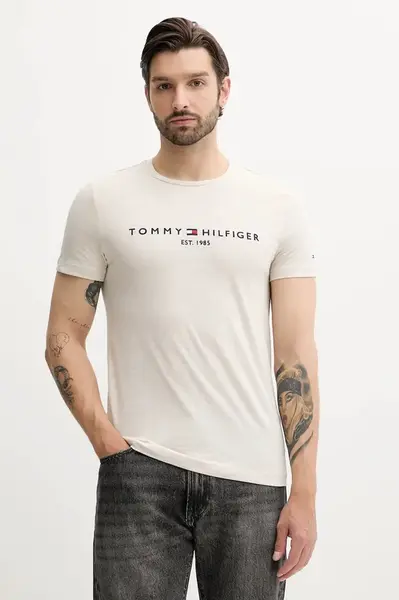 Bavlněné tričko Tommy Hilfiger