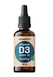 Allnature Vitamin D3 Forte 2000 IU kapky 30 ml