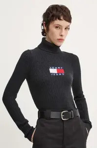 Svetr z vlněné směsi Tommy Jeans