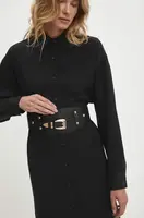 Pásek Answear.LAB dámský, černá barva