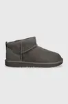 Dětské semišové sněhule UGG KIDS CLASSIC ULTRA MINI