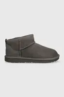 Dětské semišové sněhule UGG KIDS CLASSIC ULTRA MINI