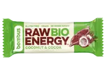 Bombus Raw Energy Tyčinka Cocoa + coconut 50 g