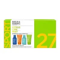 Baylis & Harding Pánská dárková sada péče o tělo Limetka & Máta 4 ks