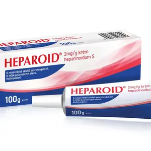 Heparoid 2 mg/g krém 100 g