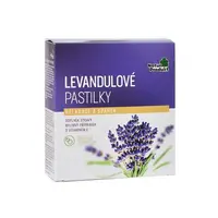 Naturprodukt Levandulové pastilky 20 pastilek