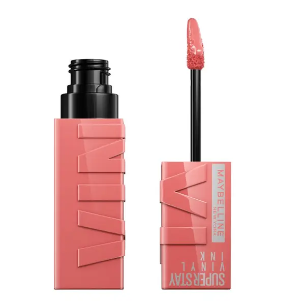 Maybelline SuperStay Vinyl Ink odstín 100 Charmed tekutá rtěnka 4,2 ml