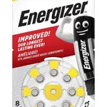 Energizer Zinc Air 10 baterie do naslouchadel 8 ks