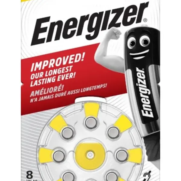 Energizer Zinc Air 10 baterie do naslouchadel 8 ks
