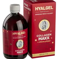 Hyalgel Collagen MAXX višeň vánoční balení 500 ml