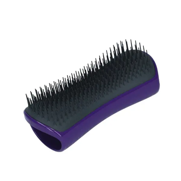 Pet teezer De-shedding Purple kartáč na srst 1 ks