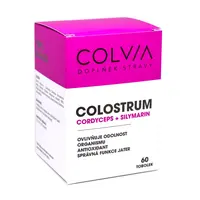 COLVIA Colostrum Cordyceps + Silymarin 60 tobolek