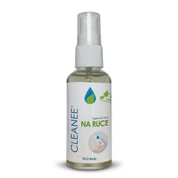 CLEANEE ECO Body Hygienický sprej na ruce 50 ml
