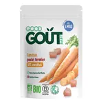 Good Gout BIO Mrkev s farmářským kuřátkem 6m+ 190 g