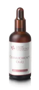 ZAHIR COSMETICS Černuchový olej BIO s kapátkem 100 ml
