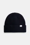 Vlněná čepice Norse Projects Czapka Norse Projects Norse Beanie N95-0569 7004 tmavomodrá barva