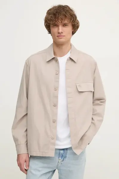 Bavlněná košile Calvin Klein Jeans