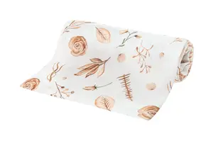 BocioLand Bambusová plenka lux, 75x75cm, Boho