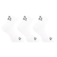 Styx 3PACK ponožky kotníkové bílé (3HK1061) S
