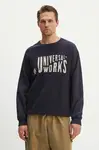 Bavlněná mikina Universal Works MYSTERY TRAIN PRINT SWEAT